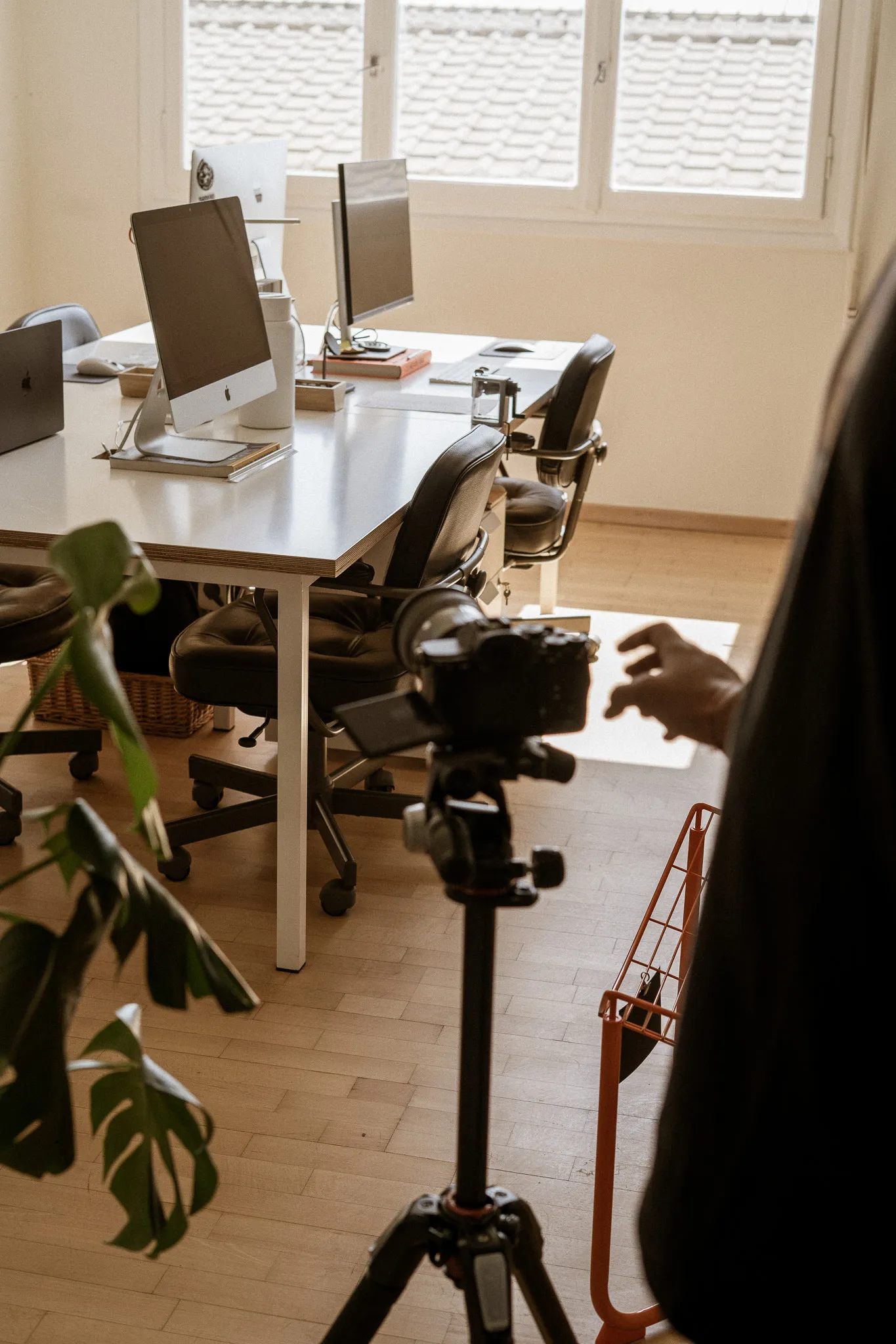 Untitled Office — inside the studio
